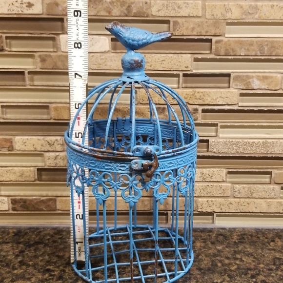 Accents Bird Cage Metal Rustic Poshmark